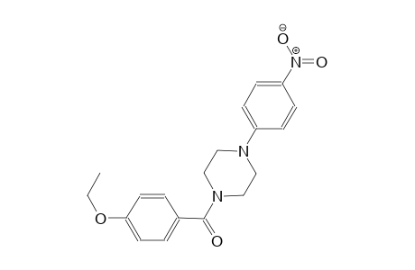 1-(4-ethoxybenzoyl)-4-(4-nitrophenyl)piperazine
