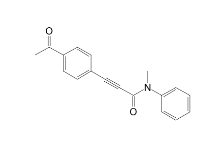 3-(4-Acetylphenyl)-N-methyl-N-phenylpropiolamide