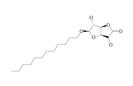 N-DODECYL-BETA-D-GLUCOFURANOSIDURONO-6,3-LACTONE
