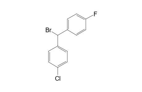 1-[bromo-(4-fluorophenyl)methyl]-4-chlorobenzene