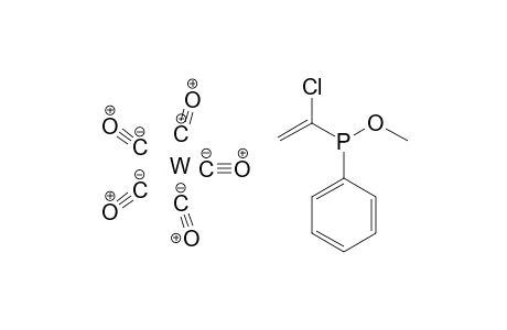 [Methyl (1-Chlorovinyl)phenylphosphinite]pentacarbonyltungsten