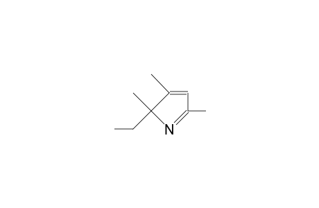 2-Ethyl-2,3,5-trimethyl-2H-pyrrole