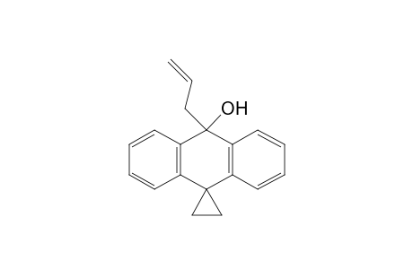 10-allylspiro[anthracene-9(10H), 1'-cyclopropan]-10-ol