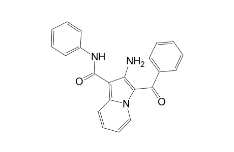 2-Amino-3-benzoyl-N-phenylindolizine-1-carboxamide