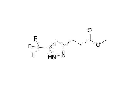 Methyl 3-(5-trifluoromethyl-1H-pyrazol-3-yl)propanoate