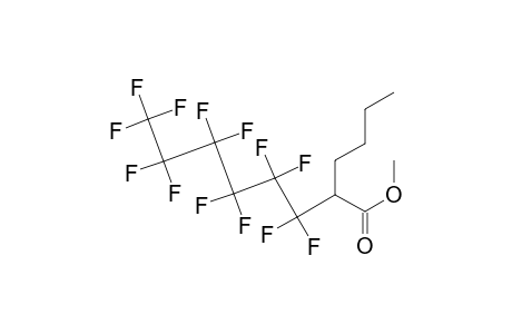Methyl 2-Butyl-3,3,4,4,5,5,6,6,7,7,8,8,8-tridecafluorooctanoate