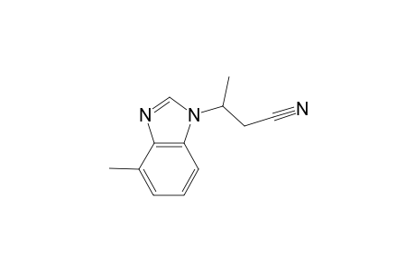 4-Methyl-1H-benzimidazole-1-(3-methyl)propanenitrile