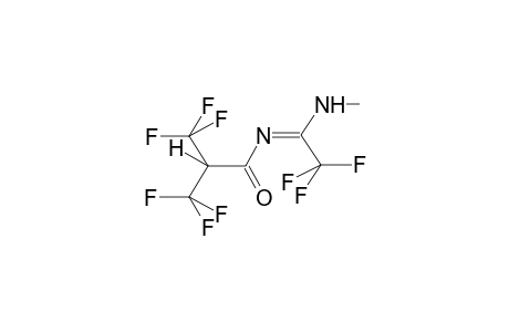 N1-METHYL-N2-(2-TRIFLUOROMETHYL-3,3,3-TRIFLUOROPROPANOYL)TRIFLUOROACETAMIDINE