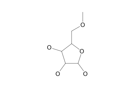 5-O-METHYL alpha(D) ARABINOFURANOSE