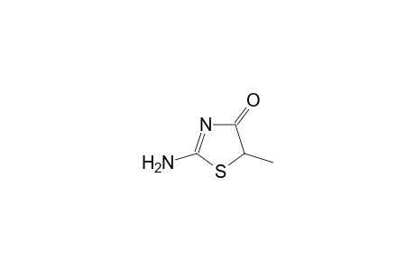 2-amino-5-methyl-1,3-thiazol-4(5H)-one