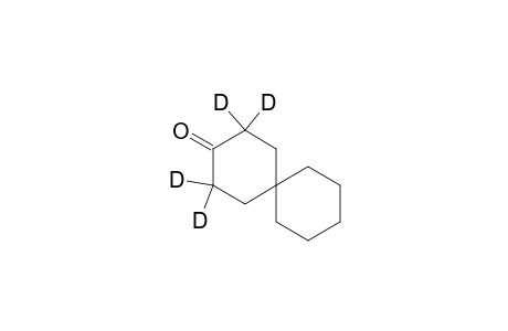 Spiro[5.5]undecan-3-one-2,2,4,4-D4
