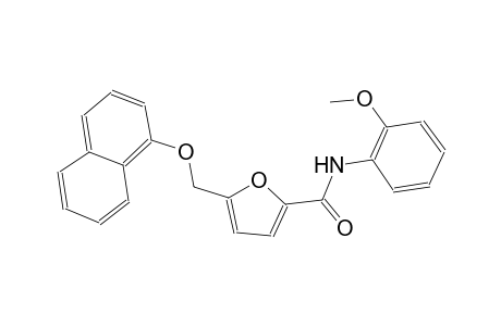 N-(2-methoxyphenyl)-5-[(1-naphthyloxy)methyl]-2-furamide