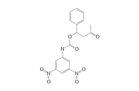 4-[(3,5-DINITROPHENYL)-CARBAMOYLOXY]-4-PHENYL-2-BUTANONE