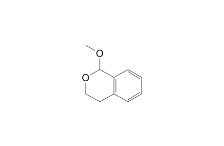 1H-2-Benzopyran, 3,4-dihydro-1-methoxy-