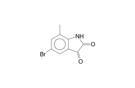 5-Bromo-7-methyl-1H-indole-2,3-dione