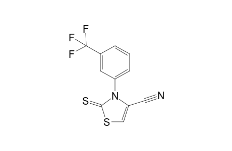 2-Thioxo-3-(3-trifluormethylphenyl)-2,3-dihydrothiazol-4-carbonitrile