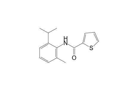 6'-isopropyl-2-thiophenecarboxy-o-toluidide