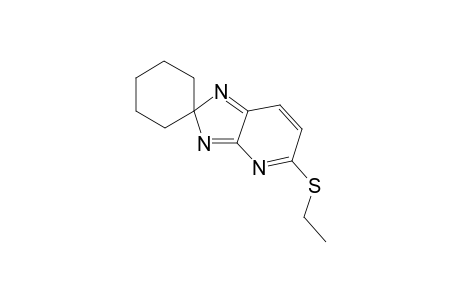 5-(Ethylthio)spiro[cyclohexane-1,2'-2'H-imidazo[4,5-b]pyridine