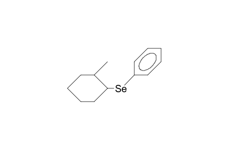 cis-1-Phenylselenenyl-2-methyl-cyclohexane