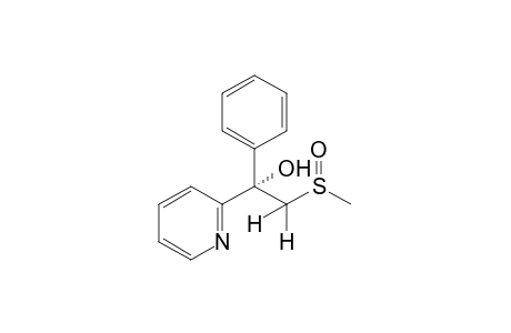 (R,R)-alpha-[(methylsulfinyl)methyl]-alpha-phenyl-2-pyridinemethanol