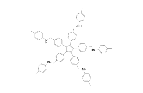 1,2,3,4,5-Penta(4-(N-4-methylphenyl)aminomethylphenyl)-1,3-cyclopentadiene