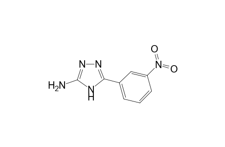 5-(3-Nitrophenyl)-4H-1,2,4-triazol-3-ylamine