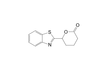 6-Benzothiazol-2-yltetrahydropyran-2-one
