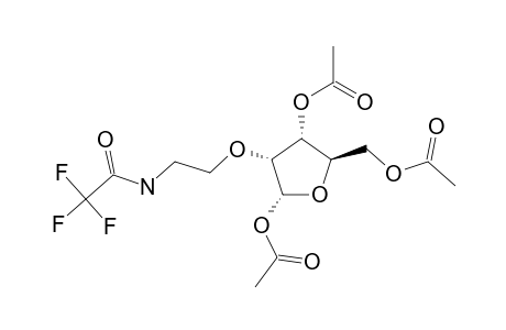 1,3,5-TRI-O-ACETYL-2-O-(2-TRIFLUOROACETAMIDO)-ETHYL-ALPHA-D-RIBOFURANOSIDE