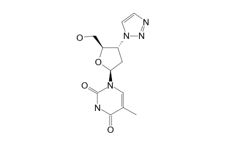 3'-(1,2,3-TRIAZOL-1-YL)-3'-DEOXY-BETA-D-THYMIDINE