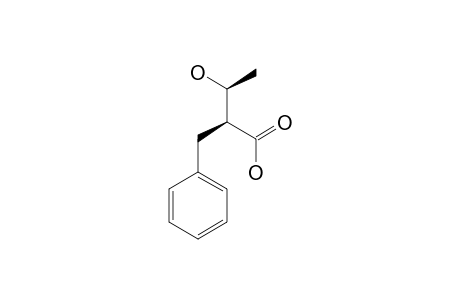 (2S,3R)-2-benzyl-3-hydroxybutanoic acid