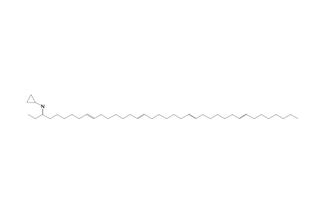 (9E,16E,23E,30E)-N-cyclopropyloctatriaconta-9,16,23,30-tetraen-3-imine