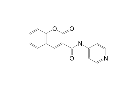 2-oxo-N-(4-Pyridinyl)-2H-chromene-3-carboxamide