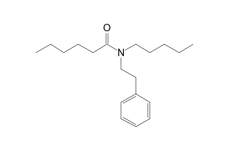 Hexanamide, N-(2-phenylethyl)-N-pentyl-