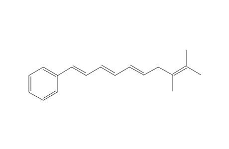 1-((1E,3E,5E)-8,9-Dimethyldeca-1,3,5,8-tetraenyl)-benzene