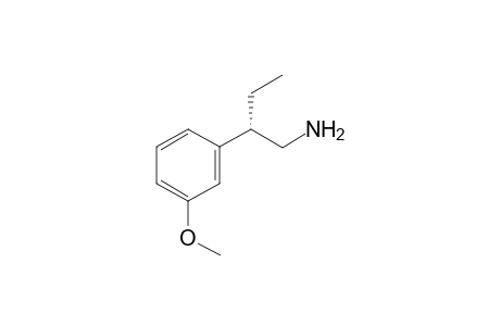 2-(3-Methoxyphenyl)butylamine