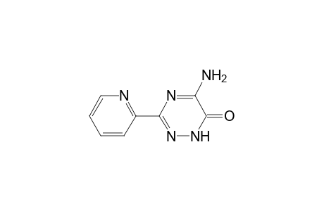 1,2,4-Triazin-6(1H)-one, 5-amino-3-(2-pyridinyl)-