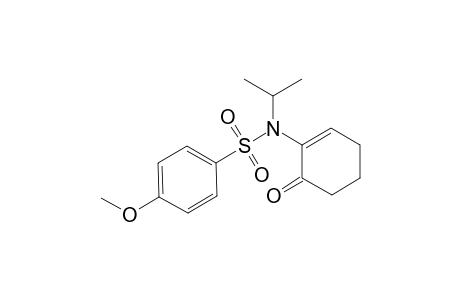 Benzenesulfonamide, 4-methoxy-N-(1-methylethyl)-N-(6-oxo-1-cyclohexen-1-yl)-