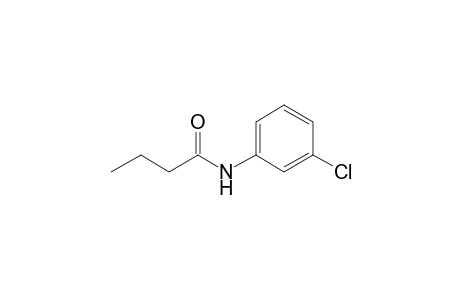 Butanamide, N-(3-chlorophenyl)-