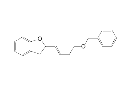 ()-(E)-2-[4-(Benzyloxy)but-1-enyl]-2,3-dihydrobenzofuran