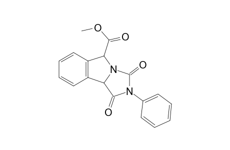 1,3-dioxo-2-phenyl-2,3,5,9b-tetrahydro-1H-imidazo[5,1-a]isoindole-5-carboxylic acid, methyl ester