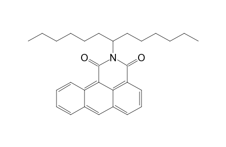 N-(1'-Hexylheptyl)anthracene-1,9-dicarboxyimide