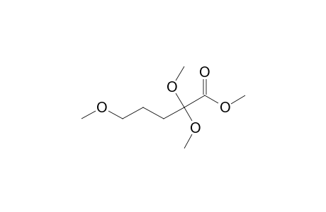 METHYL-2,2,5-TRIMETHOXY-PENTANOATE