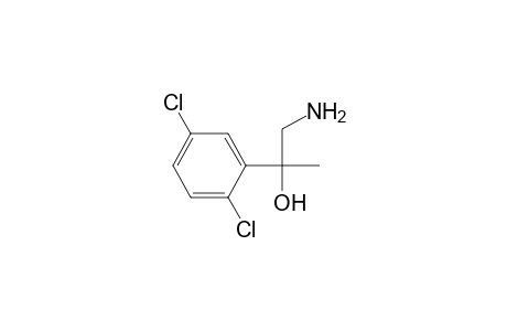 1-Amino-2-(2,5-dichlorophenyl)-2-propanol