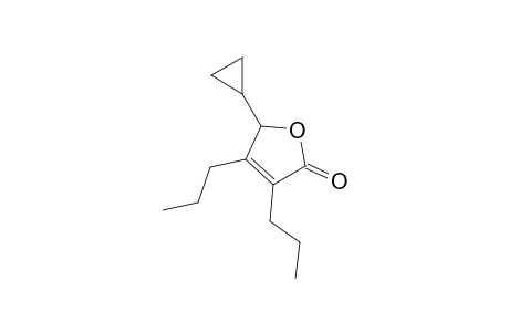 5-Cyclopropyl-3,4-dipropyl-2(5H)-furanone
