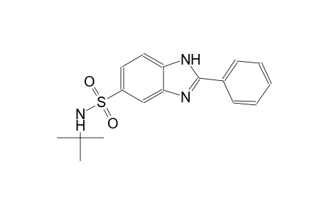 N-(tert-butyl)-2-phenyl-1H-benzimidazole-5-sulfonamide