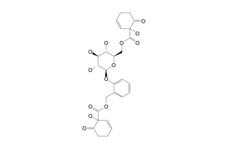 SALICORTIN-6'-O-(1-HYDROXY-6-OXO-2-CYCLOHEXEN-1-CARBOXYLATE)