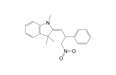 (E)-(Z)-2,3-Dihydro-1,3,3-trimethyl-2-[(2-phenyl-3-nitro)propylidene]-1H-indole