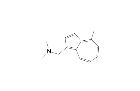 N,N-dimethyl-1-(4-methylazulenyl)methylamine