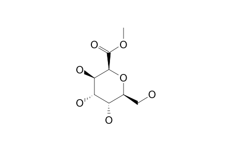 METHYL-2,6-ANHYDRO-D-GLYCERO-D-GLUCO-HEPTONATE