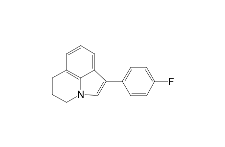 1-(4-fluorophenyl)-5,6-dihydro-4H-pyrrolo[3,2,1-ij]quinoline